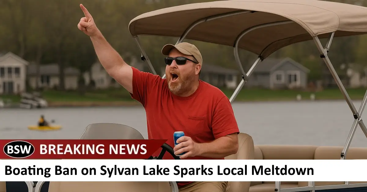 Boating Ban on Sylvan Lake Sparks Local Meltdown
