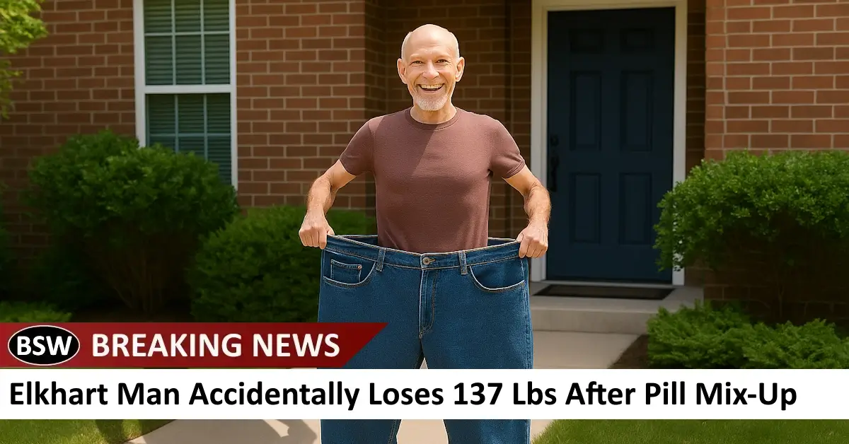 Elkhart Man Accidentally Loses 137 Lbs After Pill Mix-Up
