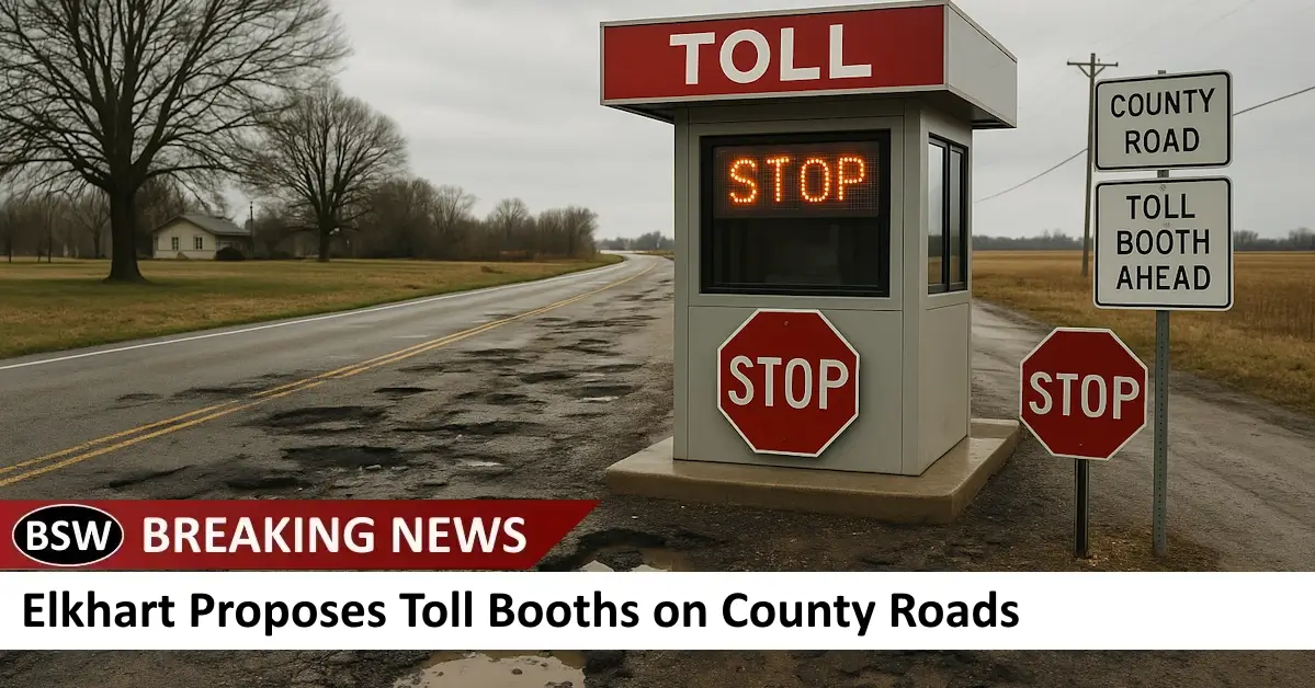 Elkhart Proposes Toll Booths on County Roads