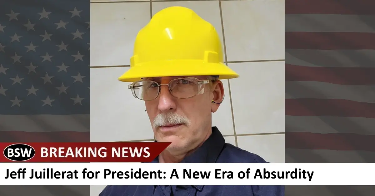 Jeff Juillerat for President: A New Era of Absurdity
