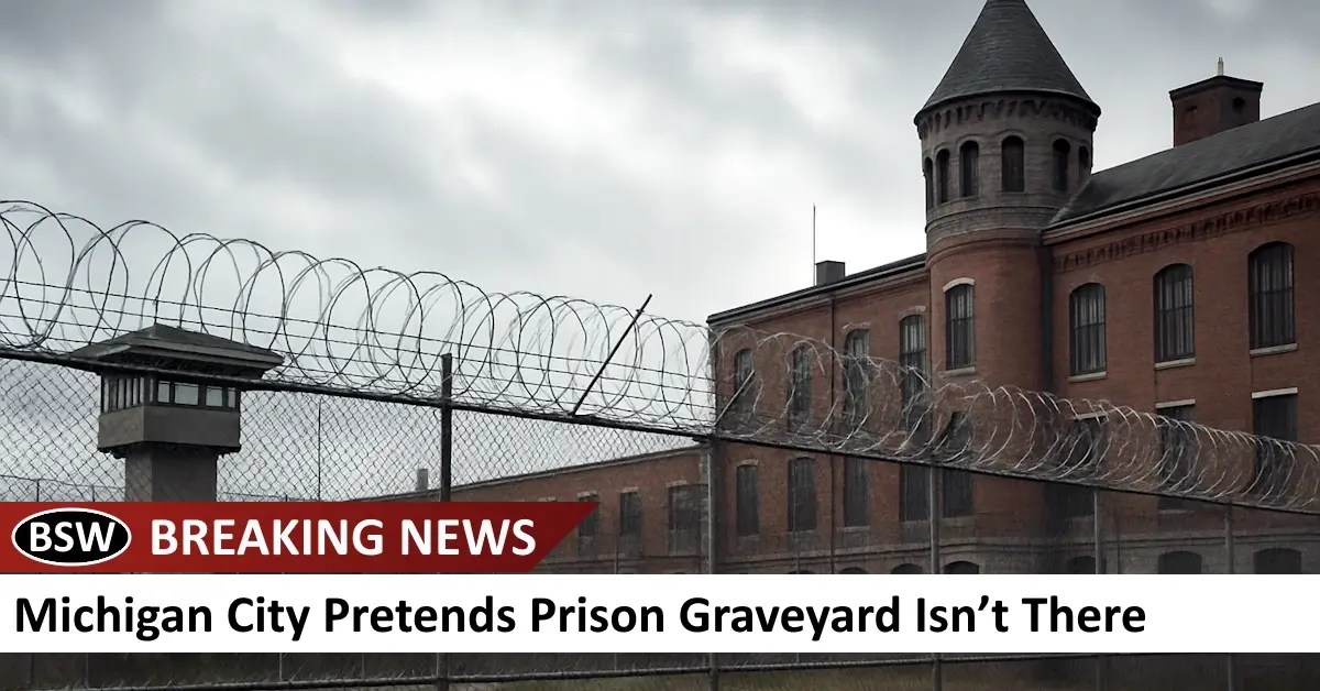 Michigan City Pretends Prison Graveyard Isn’t There