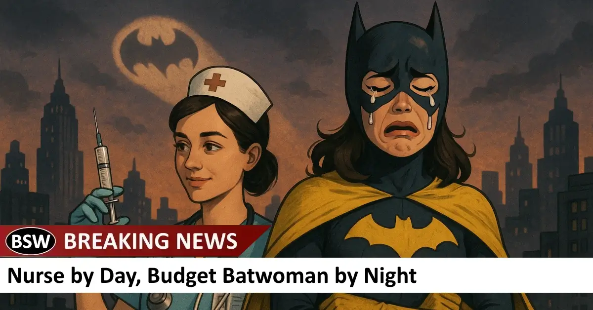 Nurse by Day, Budget Batwoman by Night