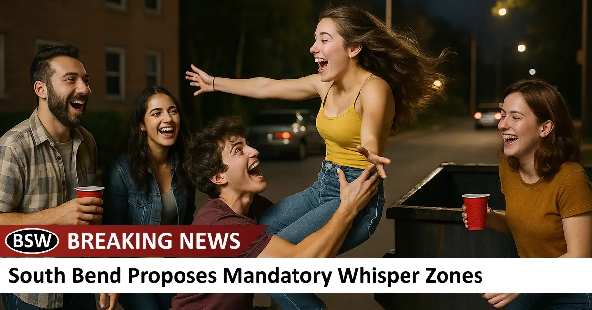 South Bend Proposes Mandatory Whisper Zones