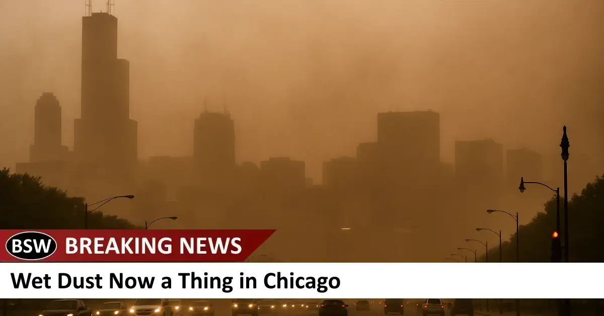 Wet Dust Now a Thing in Chicago