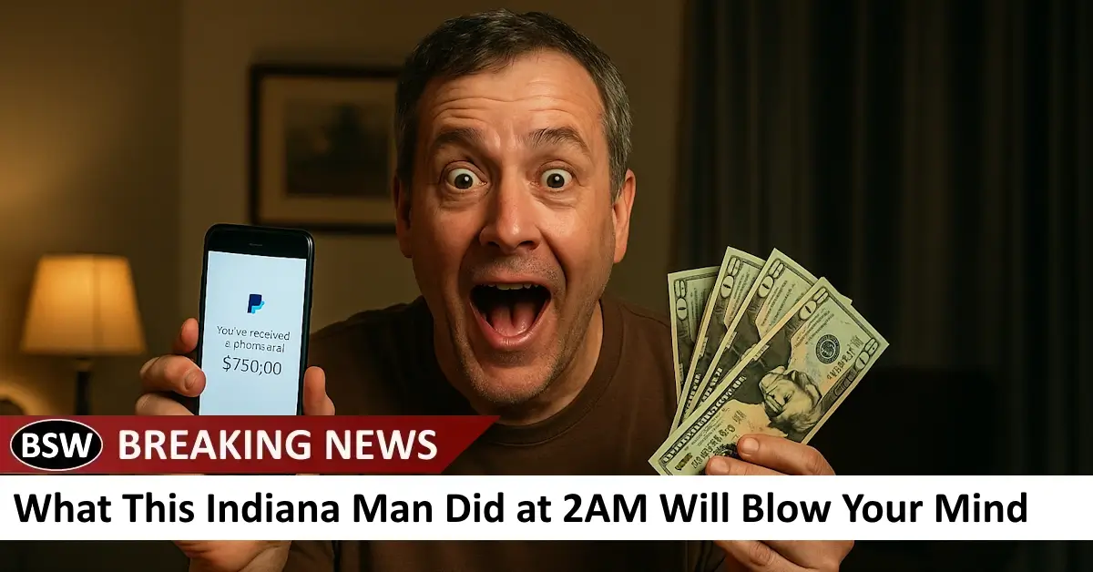 What This Indiana Man Did at 2AM Will Blow Your Mind